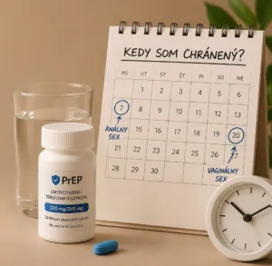 Ako dlho trvá, kým PrEP začne účinkovať? Ako zistiť, kedy ste chránení.